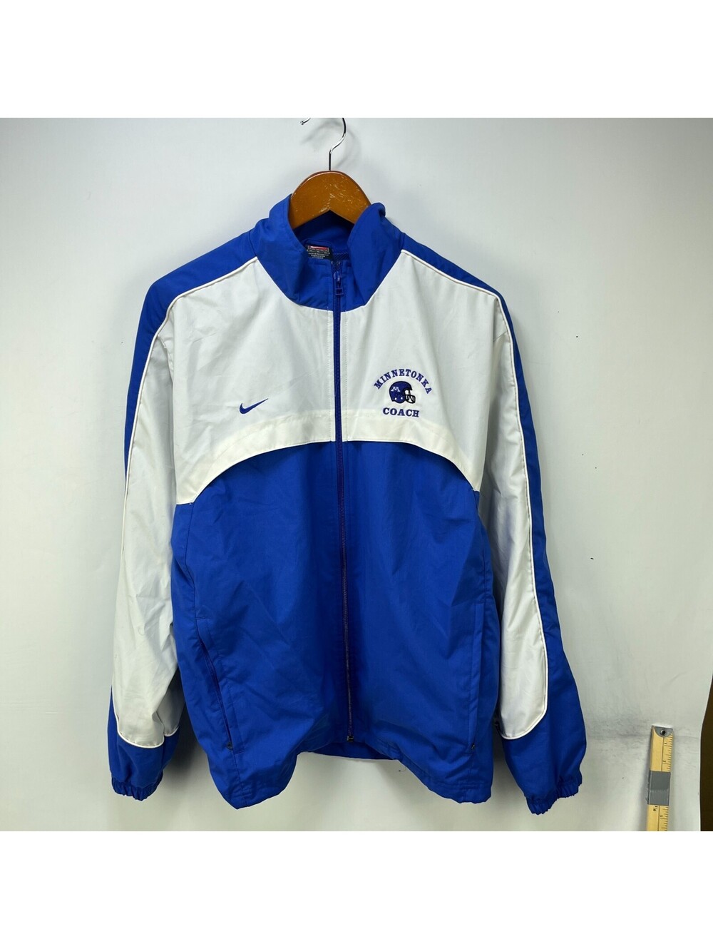 Vintage Nike Minnesota Golden Gophers Coach Windbreaker M